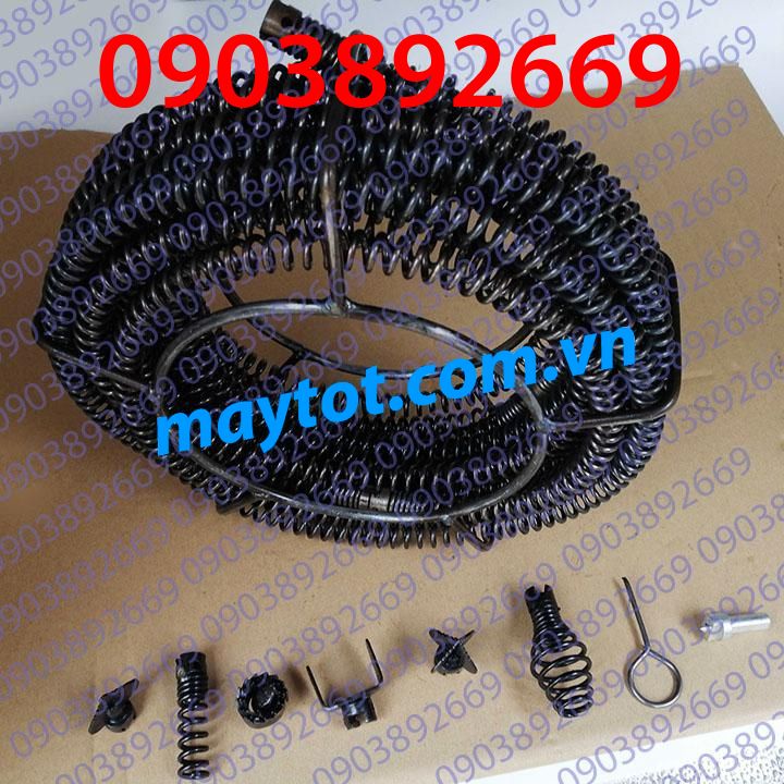[HCMC] Spring drain switch wire for 12m length Phi 16 wire drill