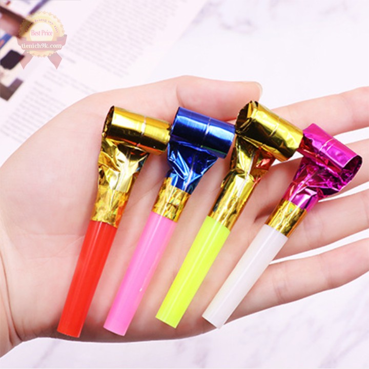 Thổi tò te đáng yêu vui nhộn cho bé