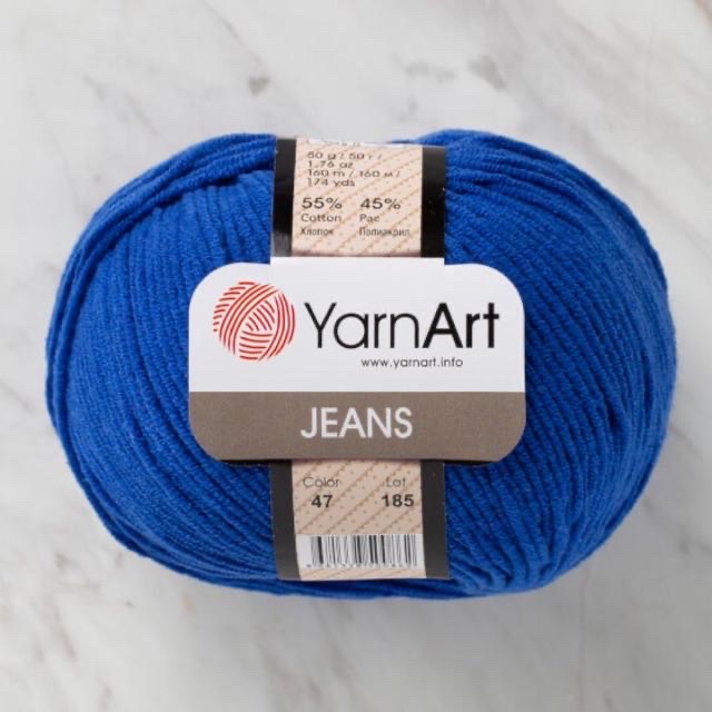 Len YarnArt JEANS Thổ Nhĩ Kì