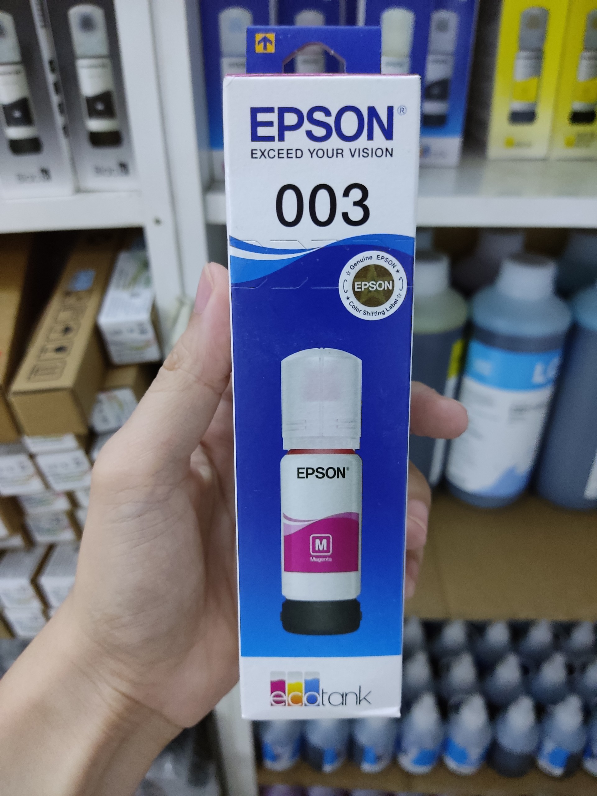 Mực epson 003 chính hãng | mực máy in epson l3110, l1110, l3150