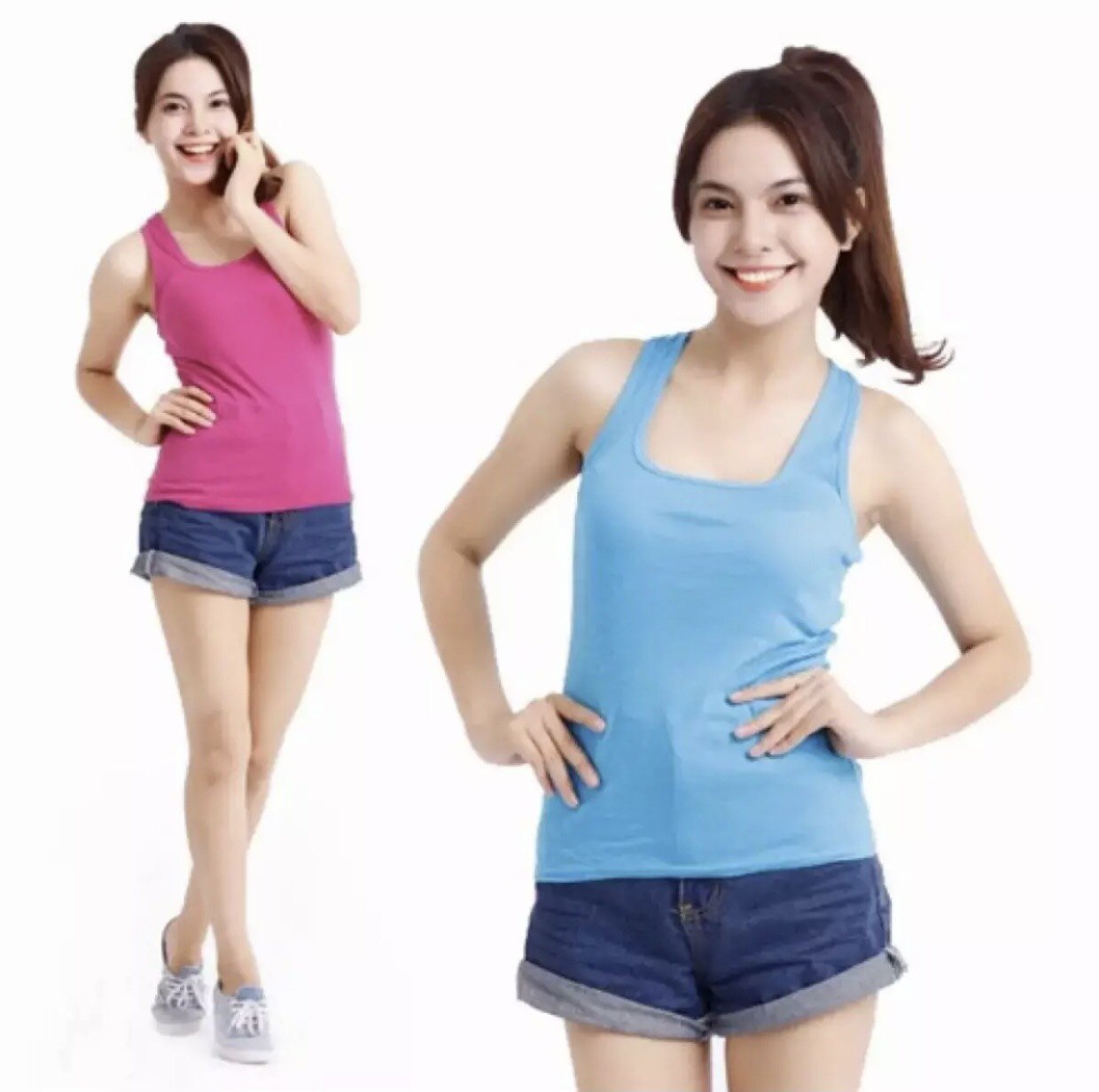 ÁO BA LỖ NỮ ,ÁO SÁT NÁCH (CÓ SAI ĐẠI 35-75KG)