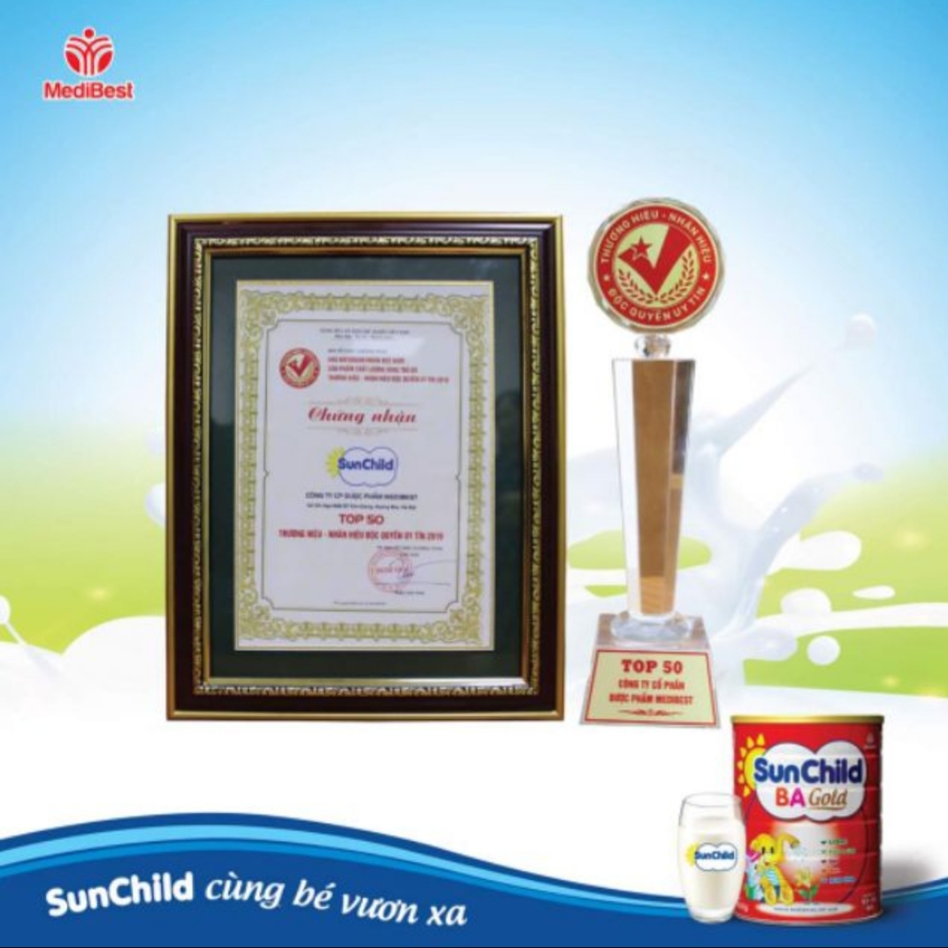 Sữa bột dinh dưỡng SUNCHILD COLOS 0+ ( BỔ SUNG SỮA NON , IgG 1400+ lon 800gr dành cho bé từ 0- 12 tháng)
