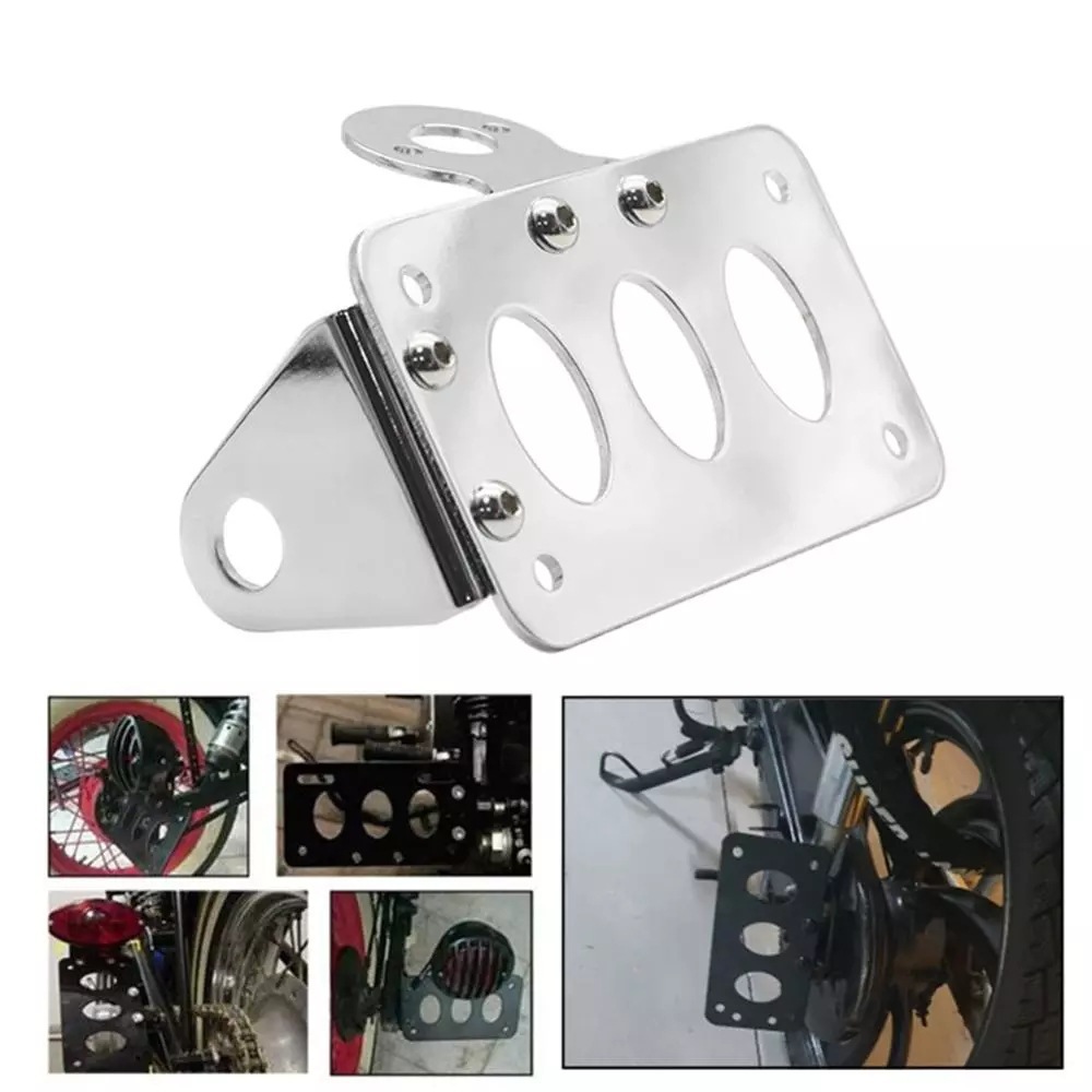 Bộ part biển số bên hông độ Bobber