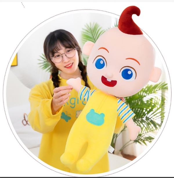 Đồ Chơi Bằng Bông, Búp Bê Bông