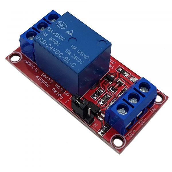 Module 1 Relay Với Opto Cách Ly Kích H/L 24VDC