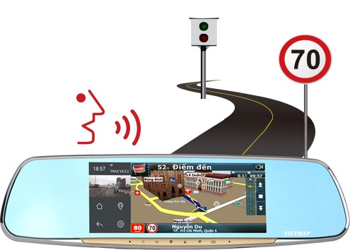 [HCM]Camera hành trình Vietmap G79 TẶNG THẺ NHỚ