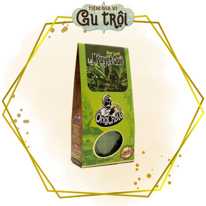 Lá nguyệt quế Ông Chà Và 8gram