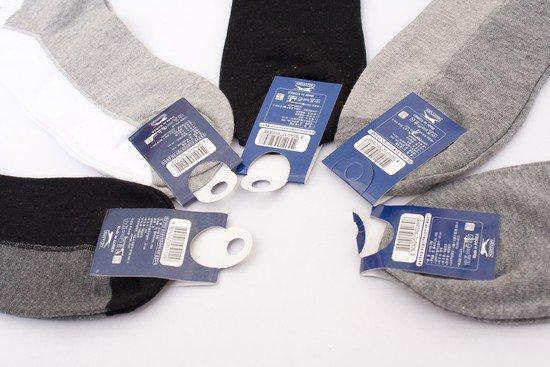 Bộ 5 Đôi Tất Vớ Slazenger Cổ Cao Hàn Quốc [Đủ Mầu]