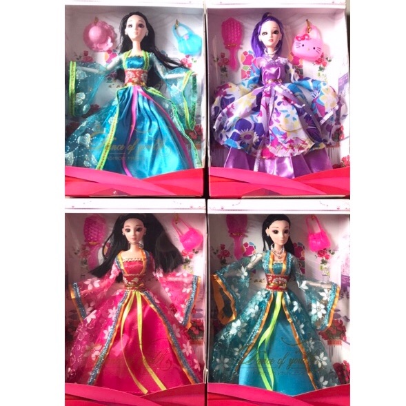 Búp bê cổ trang - 1 hộp