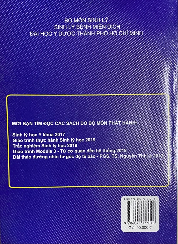 Giáo trình thực hành sinh lý học