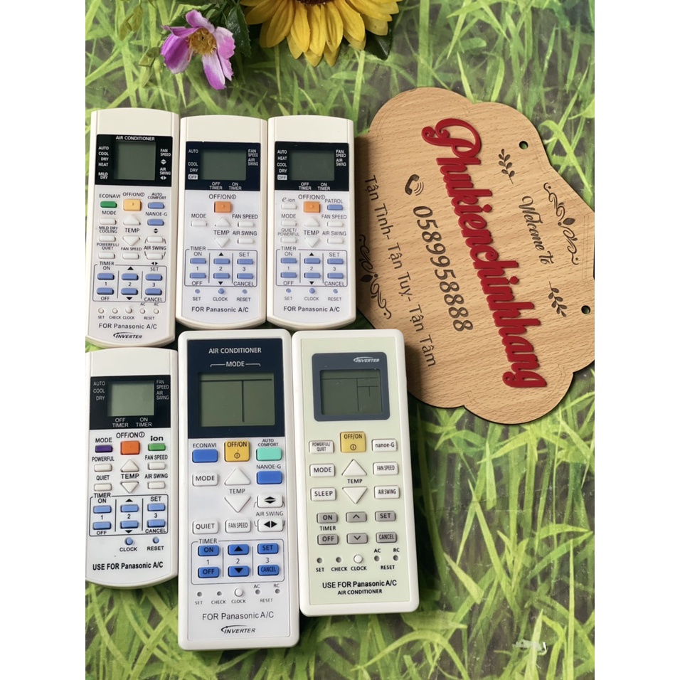 🎀[BẢO HÀNH 03 THÁNG]🎀 Điều khiển điều hòa Panasonic - Remote máy lạnh panasonic