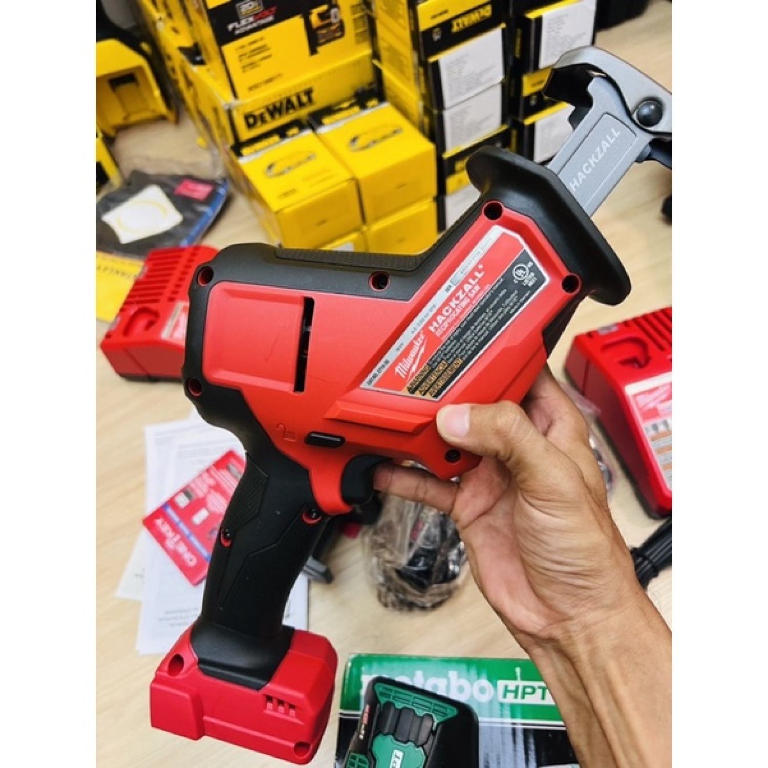 CƯA KIẾM MILWAUKEE 2719-20 Nhập Mỹ
