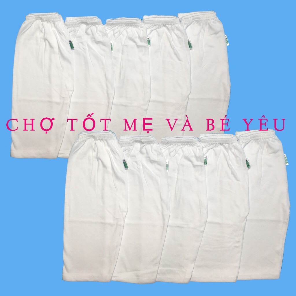 Set 10 quần dài chục bossini cotton mát cho bé