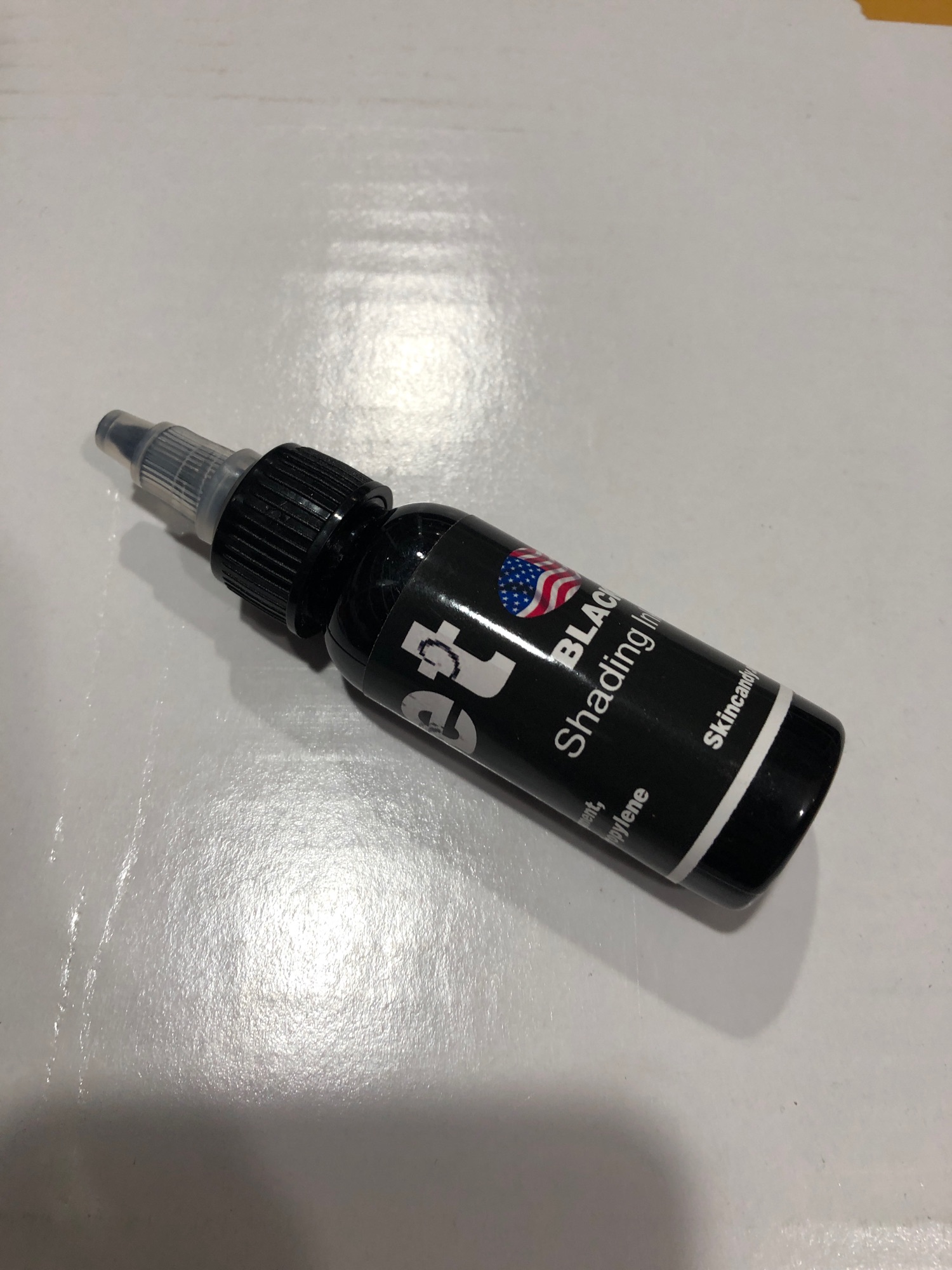Mực xăm màu đen Jet black 30ml