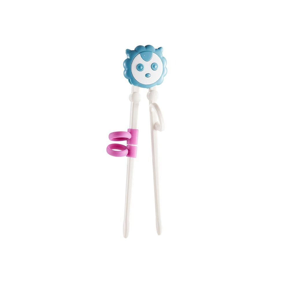 DENLUN Adorable Useful Alien Reusable Food Grade Animal Cute Eating Training Tools Tableware Kids Chopsticks Baby Practice Helper