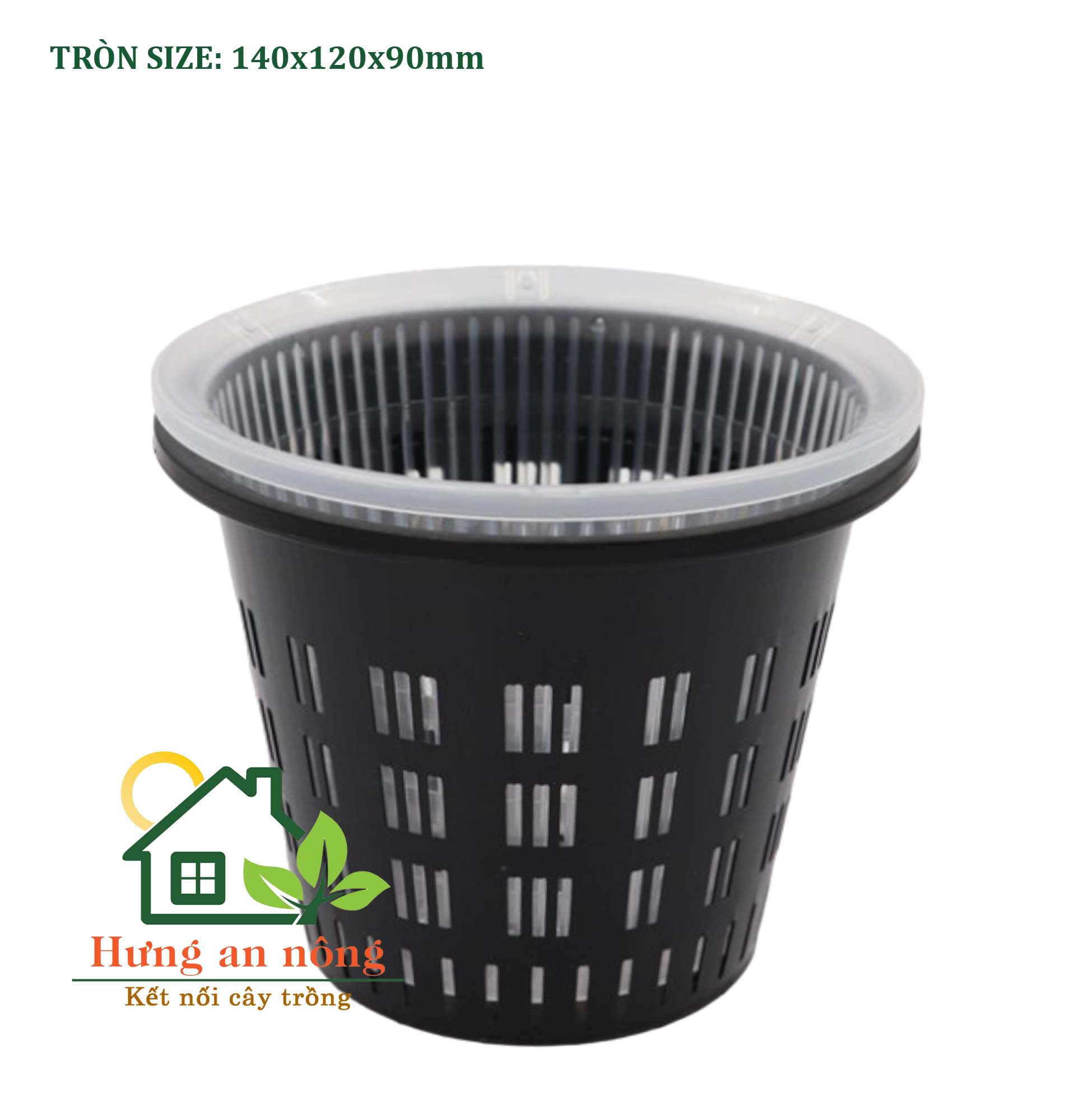 Chậu nhựa trồng lan, trồng thủy canh và các loại cây khác nhiều size ( xem trong mô tả )