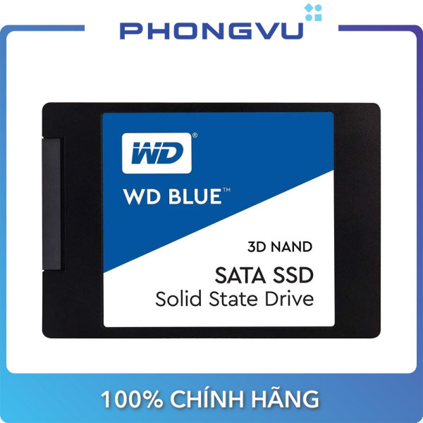Ổ cứng SSD WD Blue 250GB / 500GB - Bảo hành 60 tháng