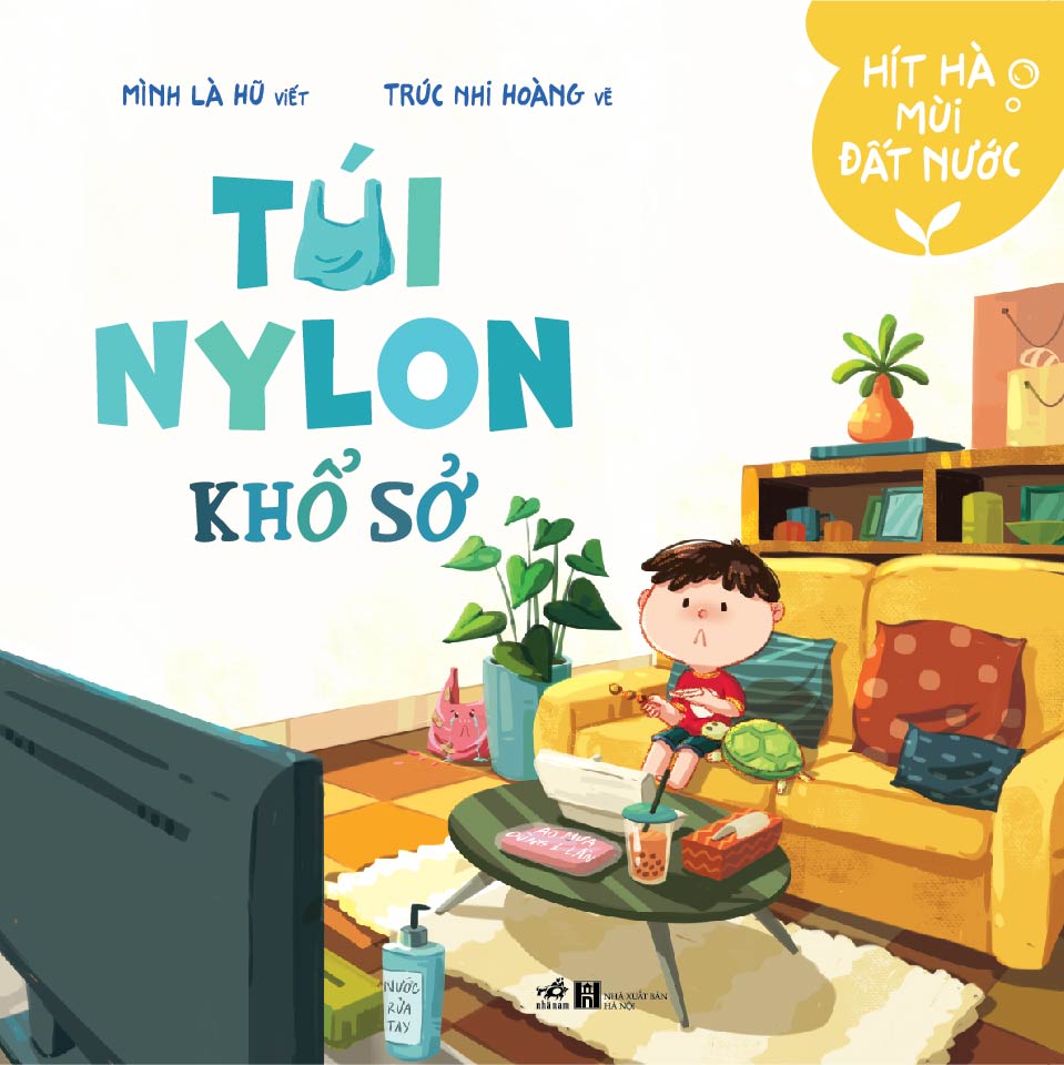 Sách - Bộ Hít hà mùi đất nước