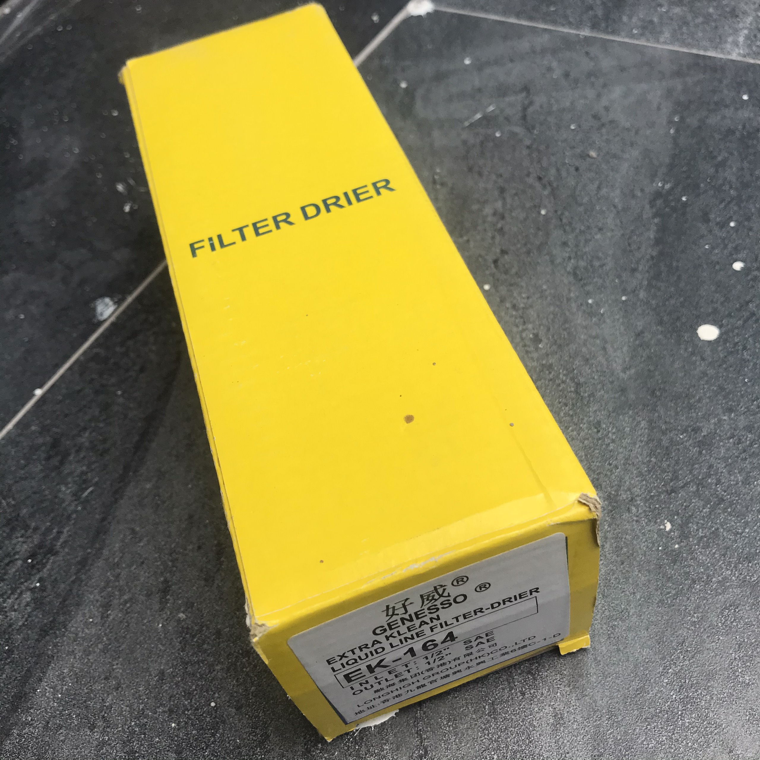 Phin Lọc Điều Hòa Genesso Ø12