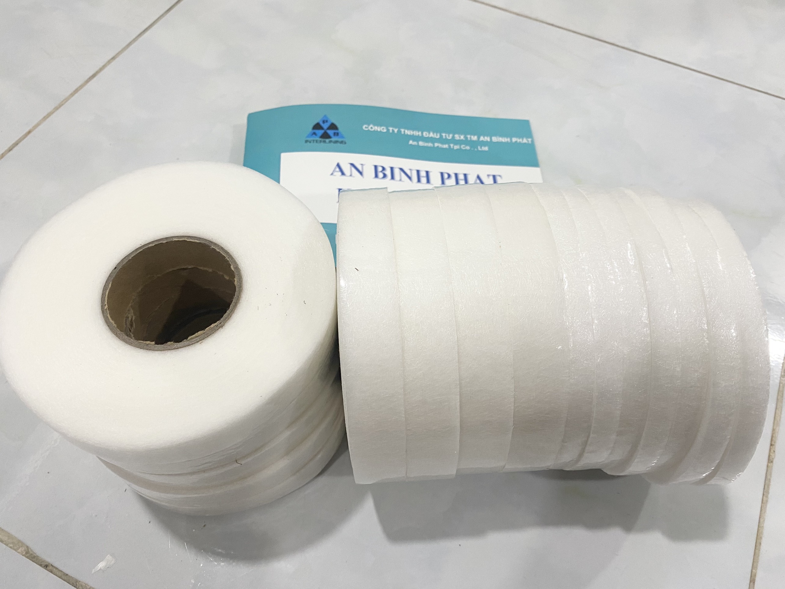 Keo tan nhiệt cắt cuộn 1cm, 2cm