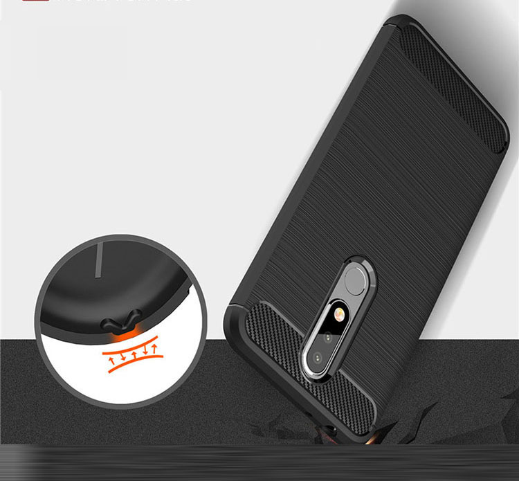 Ốp lưng Nokia 6.1 Plus Likgus armor chống sốc