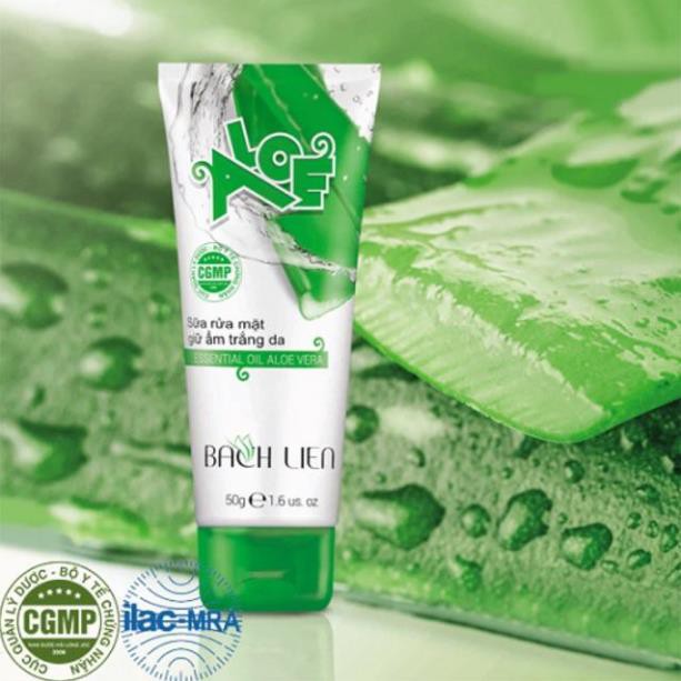 Sữa rửa mặt lô hội Eliza 50g