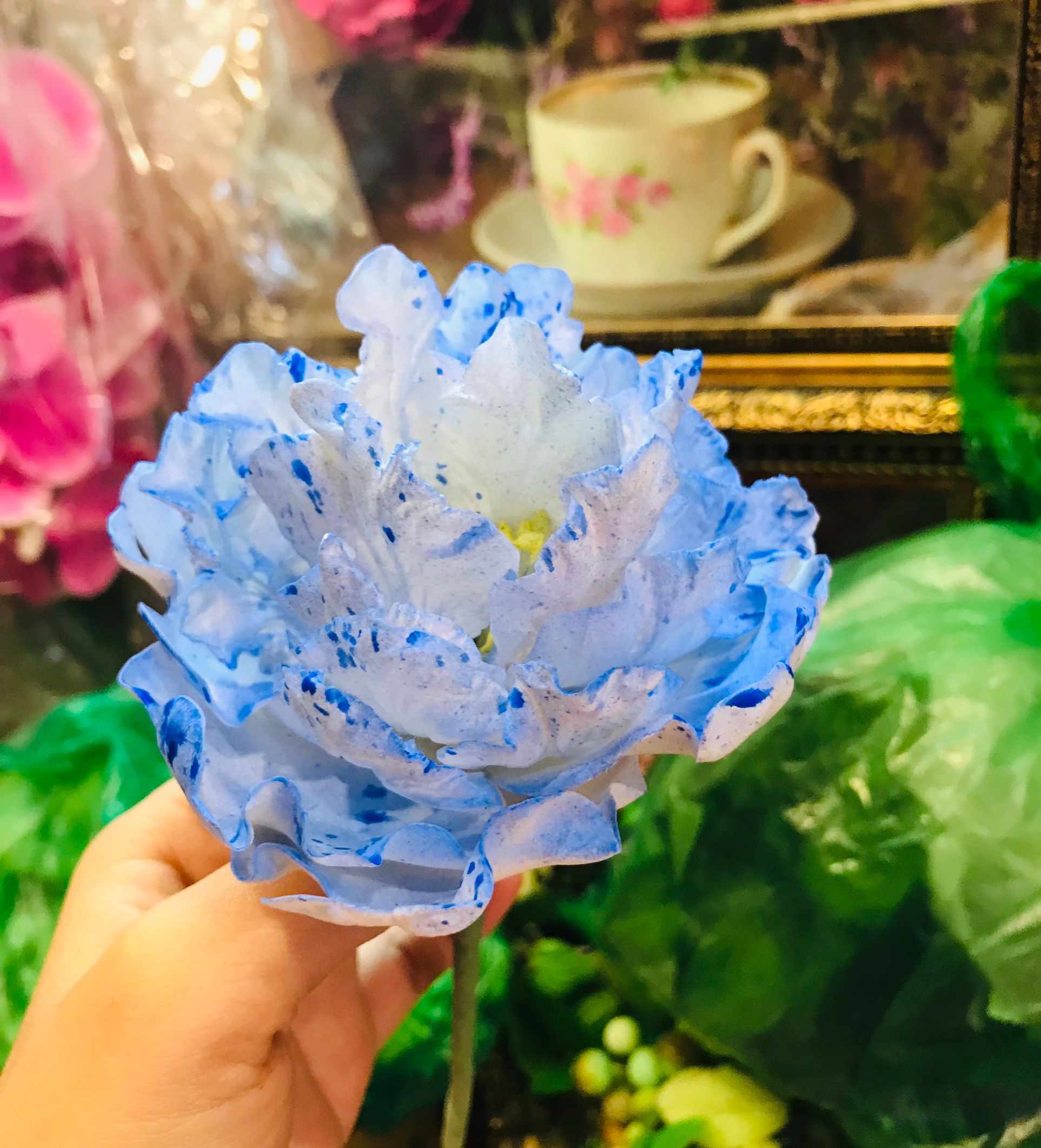 Đất sét tự khô,bột giấy Inedo Nhật Bản 70g - Đất siêu nhẹ