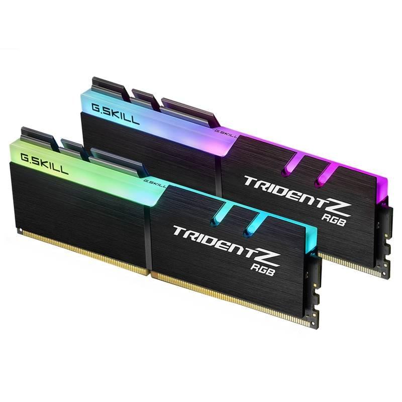 Ram GSKILL TridentZ RGB 32GB (2x16GB) DDR4 Bus 3000 F4-3000C16D-32GTZR