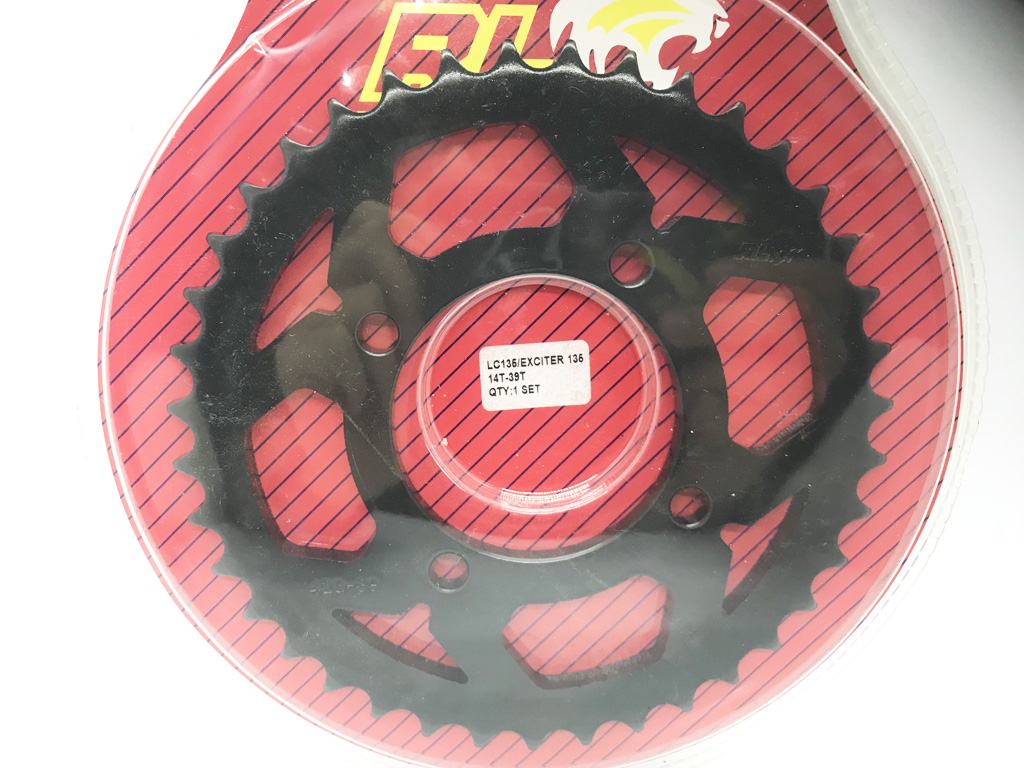 NSD REDLEO Exciter 135 Nhông sên dĩa