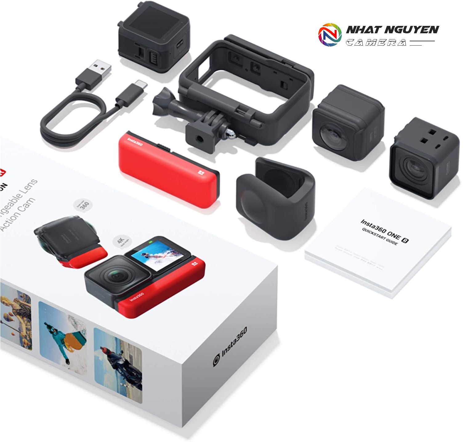 [HCM]Insta360 ONE R Twin Edition - Bảo hành 12 tháng