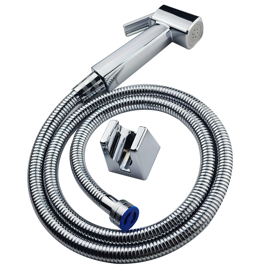 Bộ xịt vệ sinh siêu tăng áp, khóa thông minh Eurolife EL-X11-T