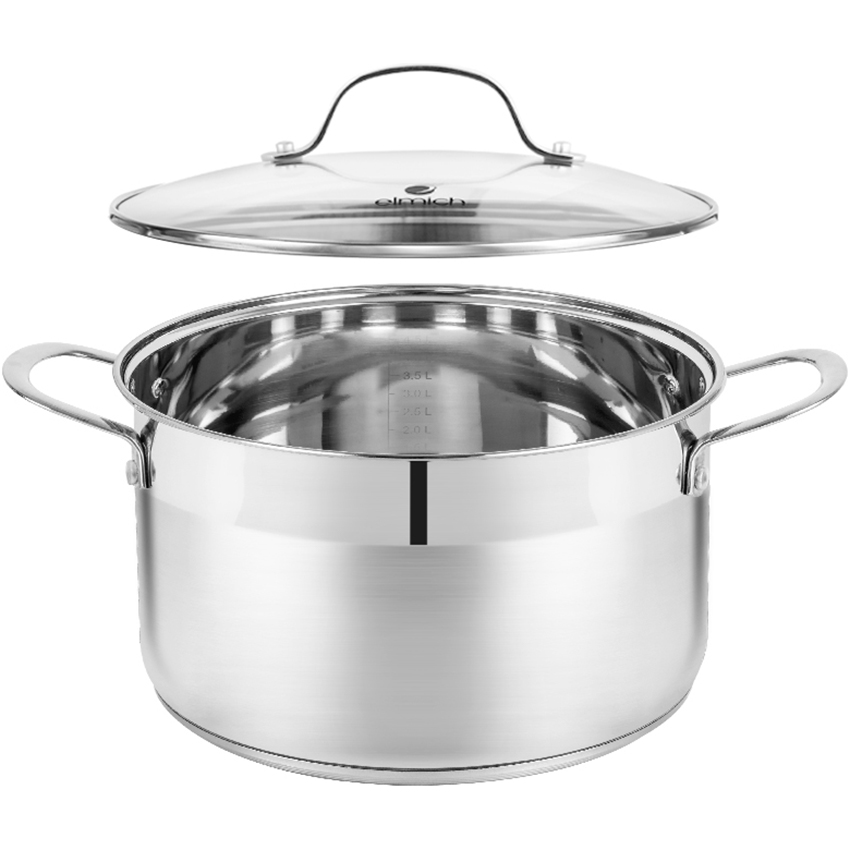 Bộ nồi Inox 304 3 đáy Elmich EL-2322NK