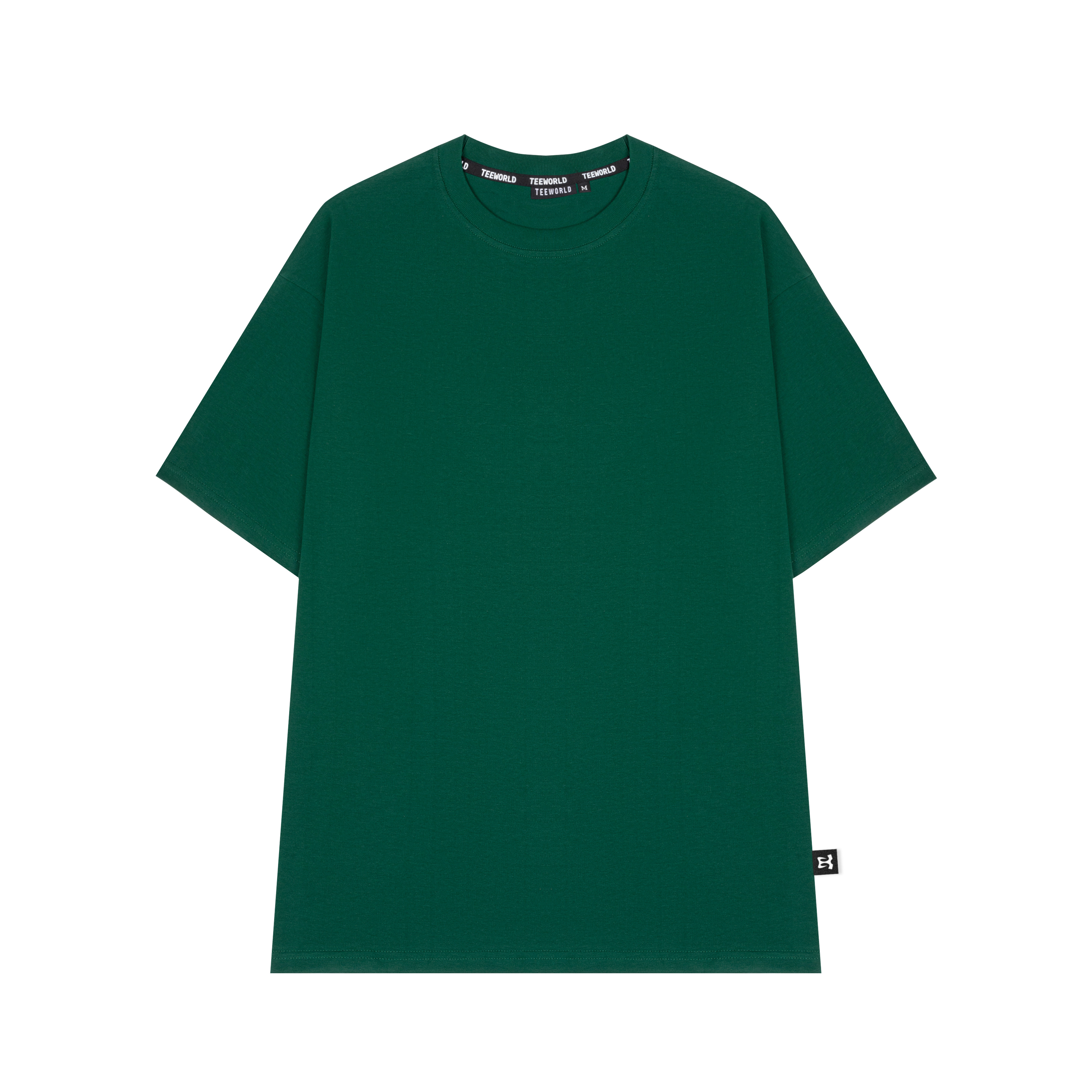 Áo thun trơn Teeworld Basic Nam Nữ Nhiều Màu Form Rộng Unisex