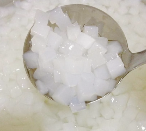 THẠCH DỪA hạt to Trung Tín bịch 500g