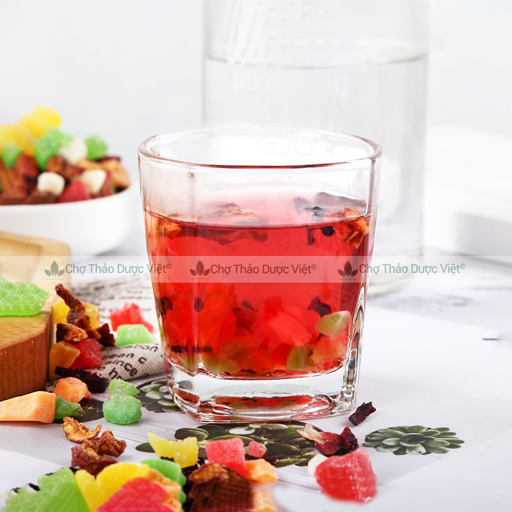 Trà hoa quả Bali 500g, hoa quả khô nhiệt đới, giúp thanh nhiệt, detox, đẹp da, tốt cho tiêu hóa