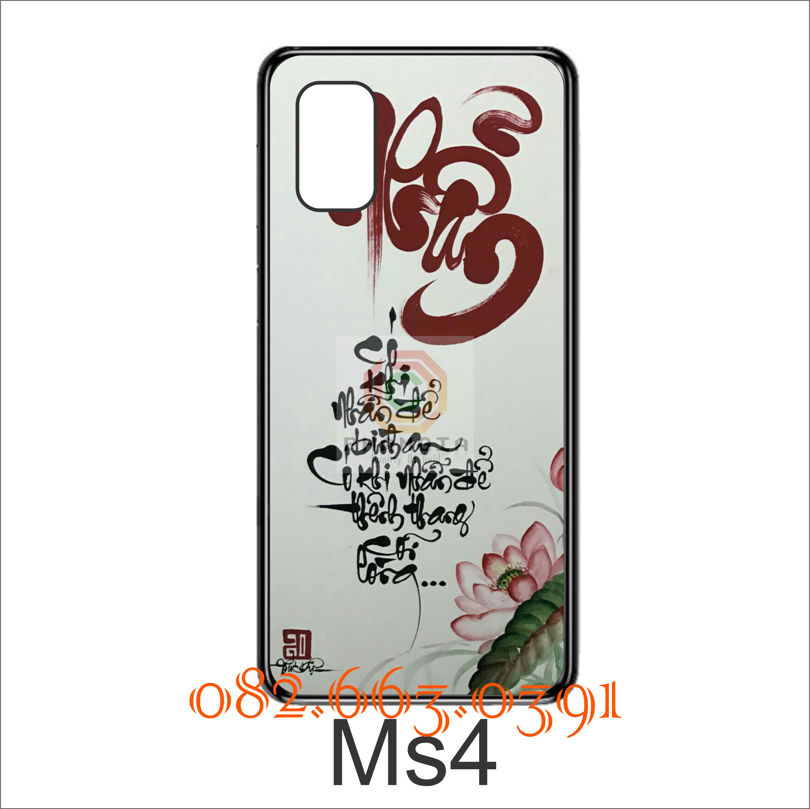 Ốp lưng Samsung M51 dẻo in hình siêu đẹp