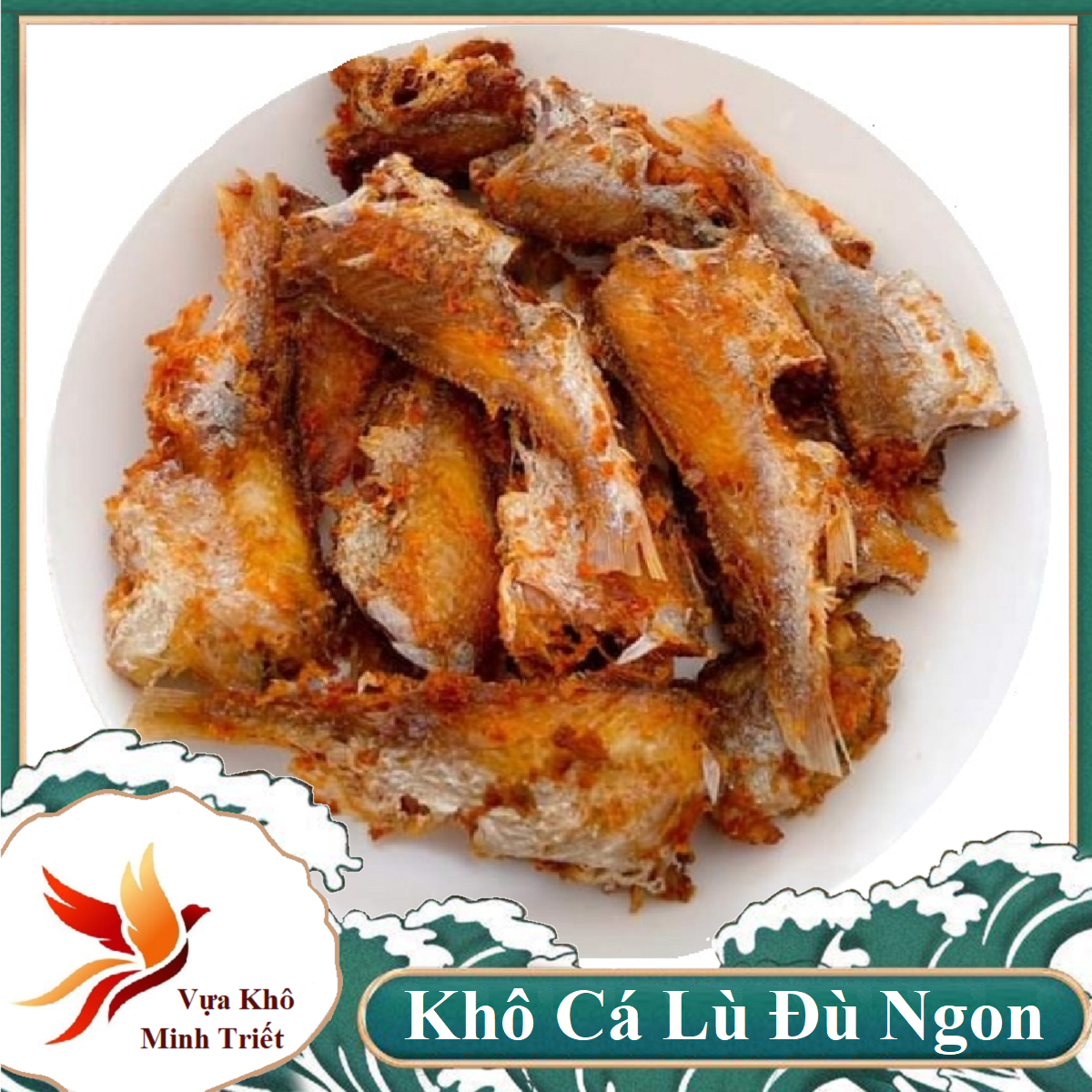 Khô cá lù đù bỏ đầu vựa khô minh triết