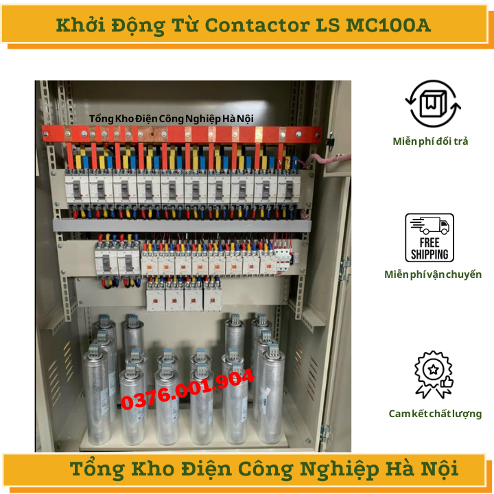 Khởi động từ MC 100A Chất lượng cao