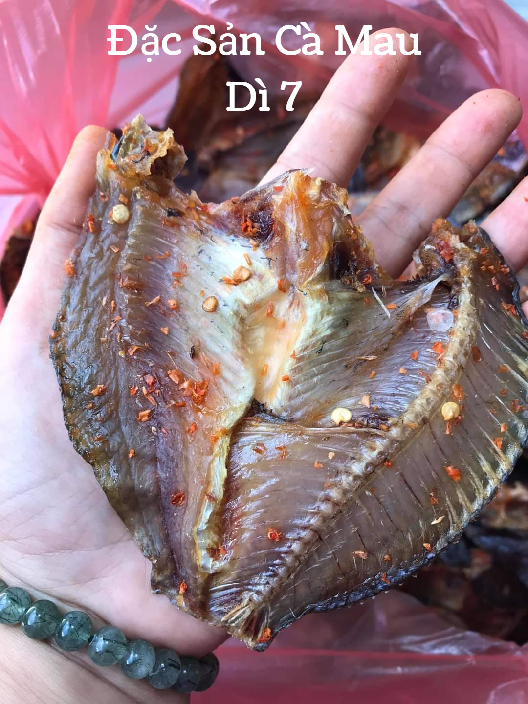 [500Gram] Khô cá rô phi Cà Mau mặn vừa ăn, thơm ngon