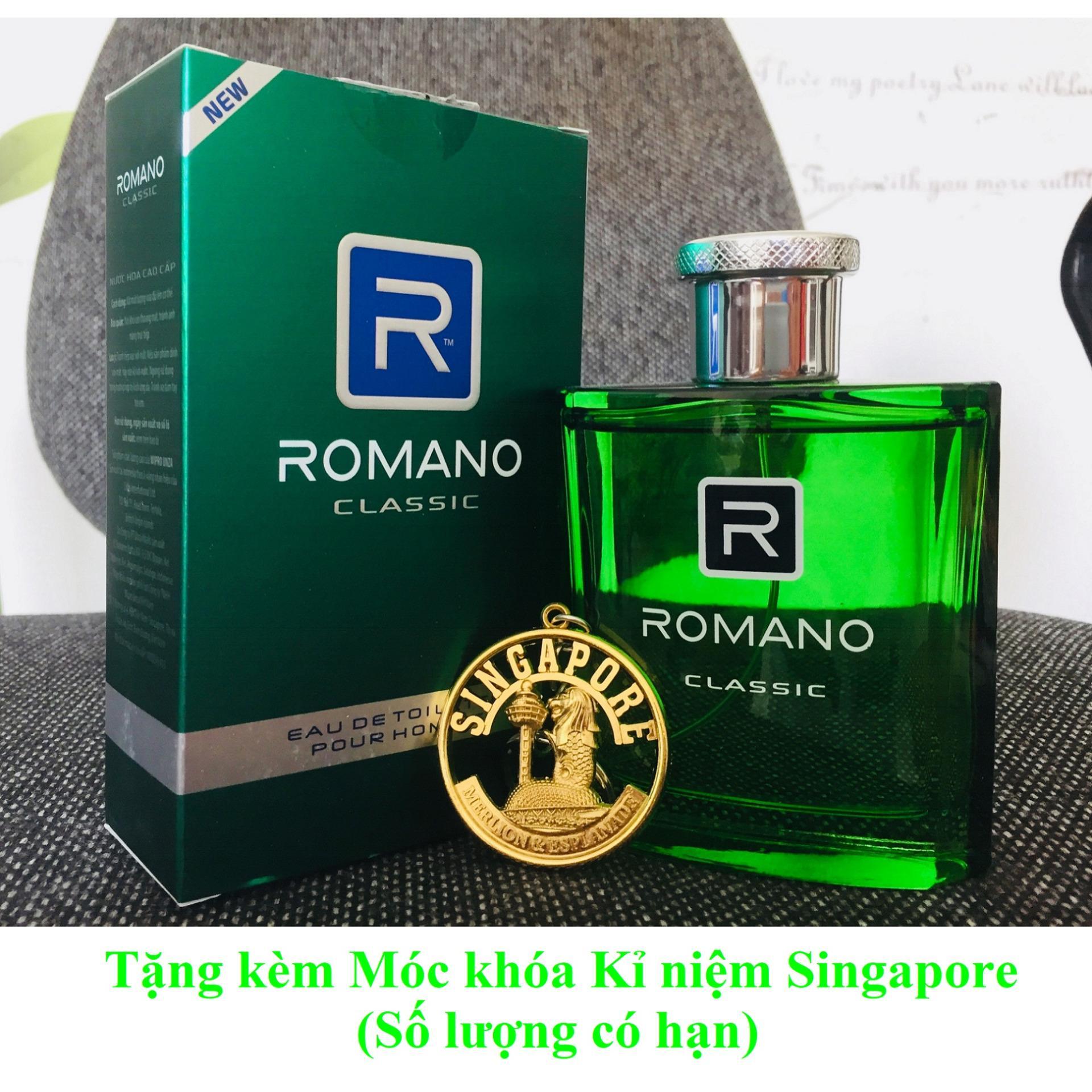 Nước hoaCao Cấp  Romano Classic 50-100ml