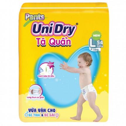 Tả quần unidry m60 - l54 - xl48 - xxl44 miếng