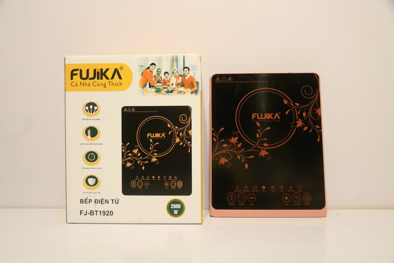 [HCM]Bếp từ FUJIKA BT1920 cảm ứng