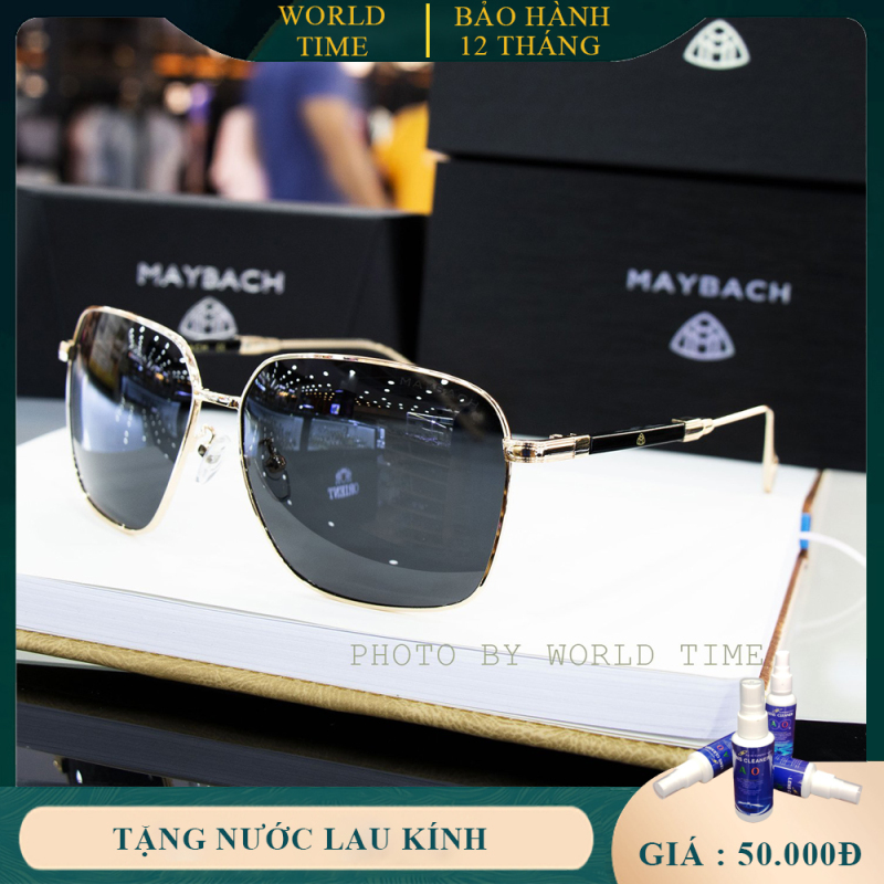 Giá bán Kính mát nam cao cấp Maybach M7979 full box, thẻ bảo hành 12 tháng, tròng Polarized, chống chói, chống loá, chống tia UV400