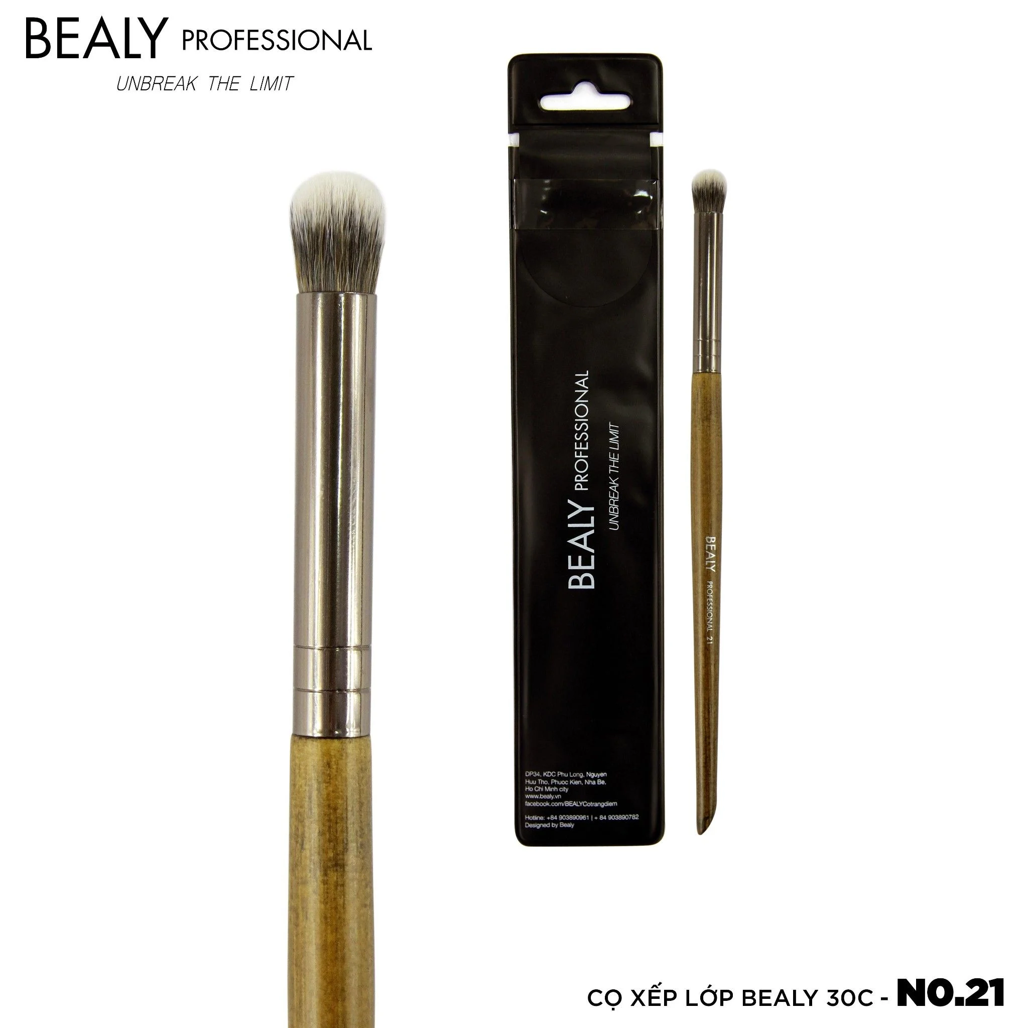 CỌ XẾP LỚP TÁN PHẤN MẮT BEALY - CXL30C