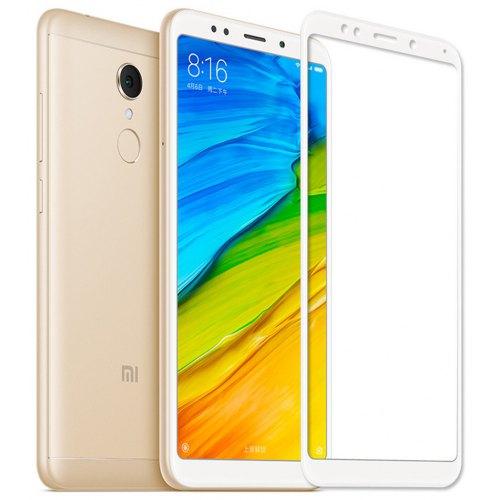 Cường lực full màn Xiaomi Redmi 5 Plus (Trắng)