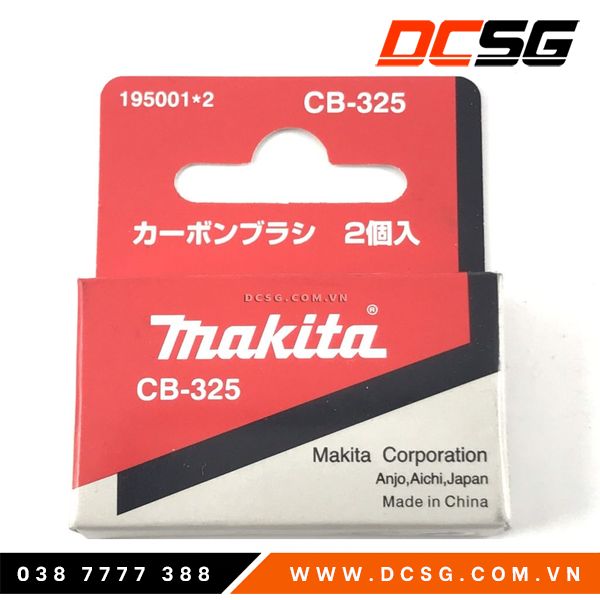 Chổi than Makita CB-325 | DCSG