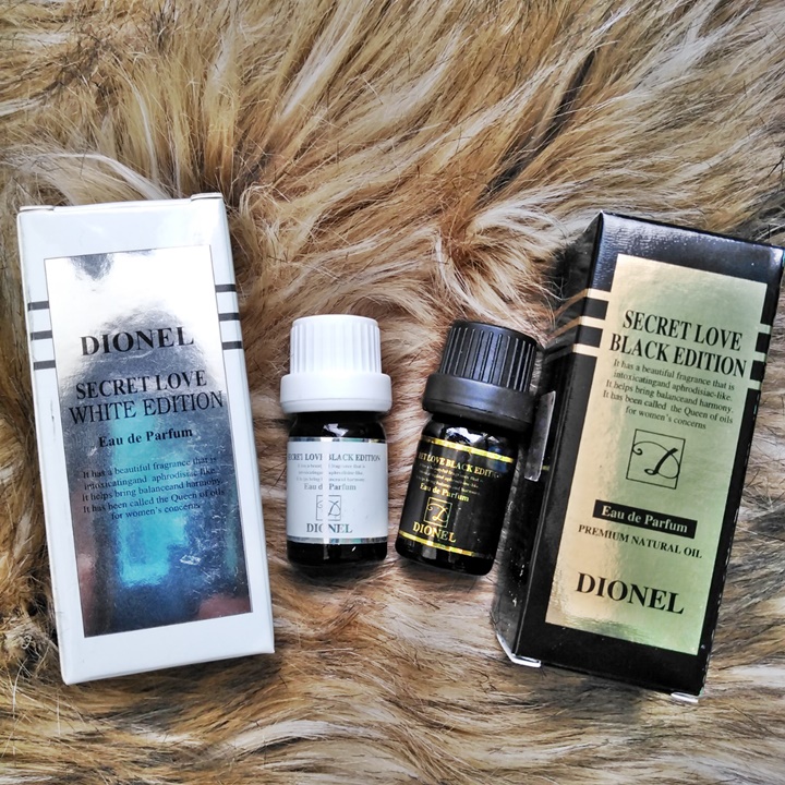 Nước Hoa Dionel Secret Love Edition 5ml