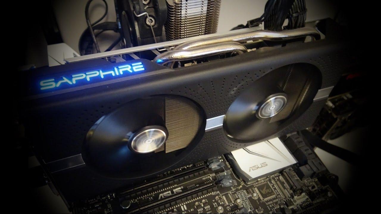 Card đồ họa SAPPHIRE RX 570 4gb Nitro