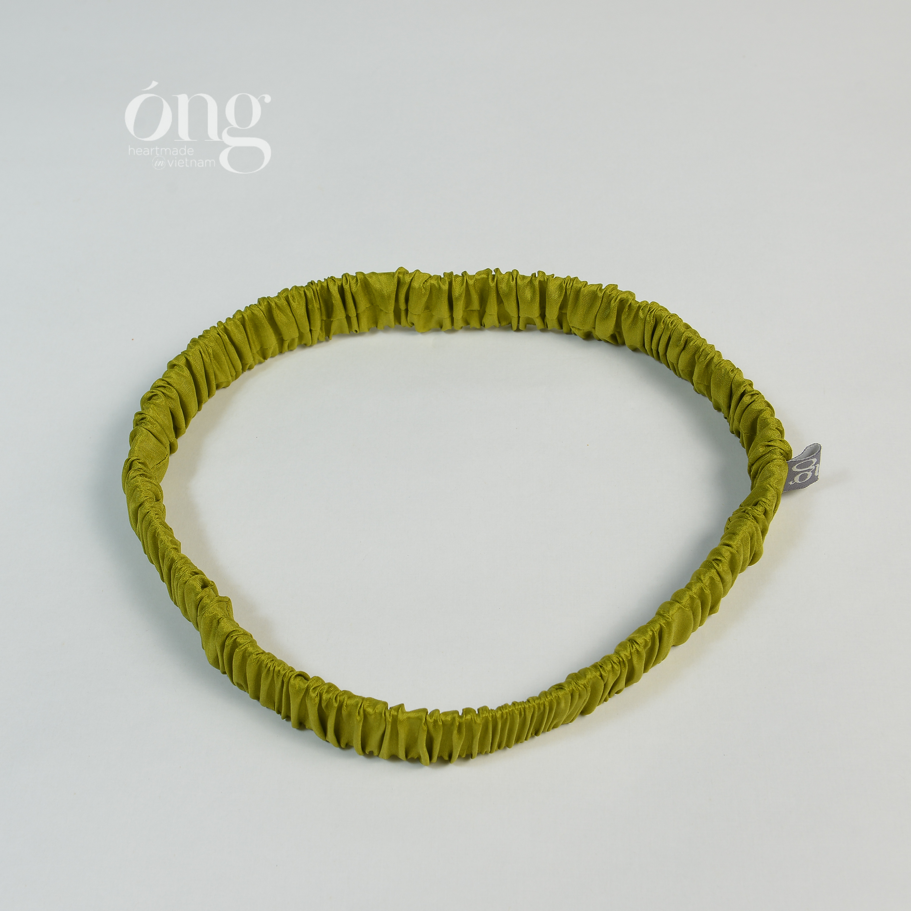 Băng đô buộc tóc từ lụa tơ tằm tự nhiên - Óng Silk