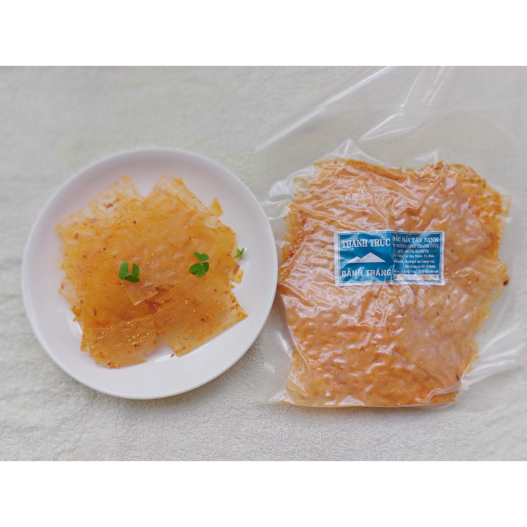 (500Gr) Bánh Tráng Miếng Phô Mai Hút Chân Không